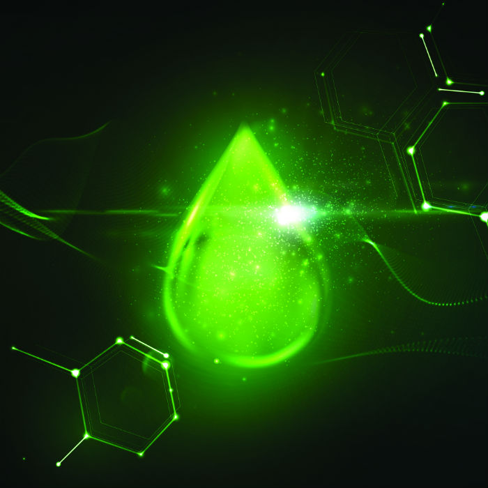 chemical-molocule-droplet