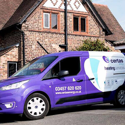 Boiler Care Home Visit Image