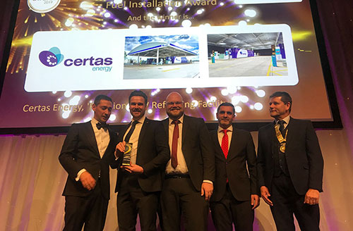 Certas Redlion Award