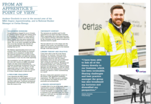 Andy Goodwin Magazine Article