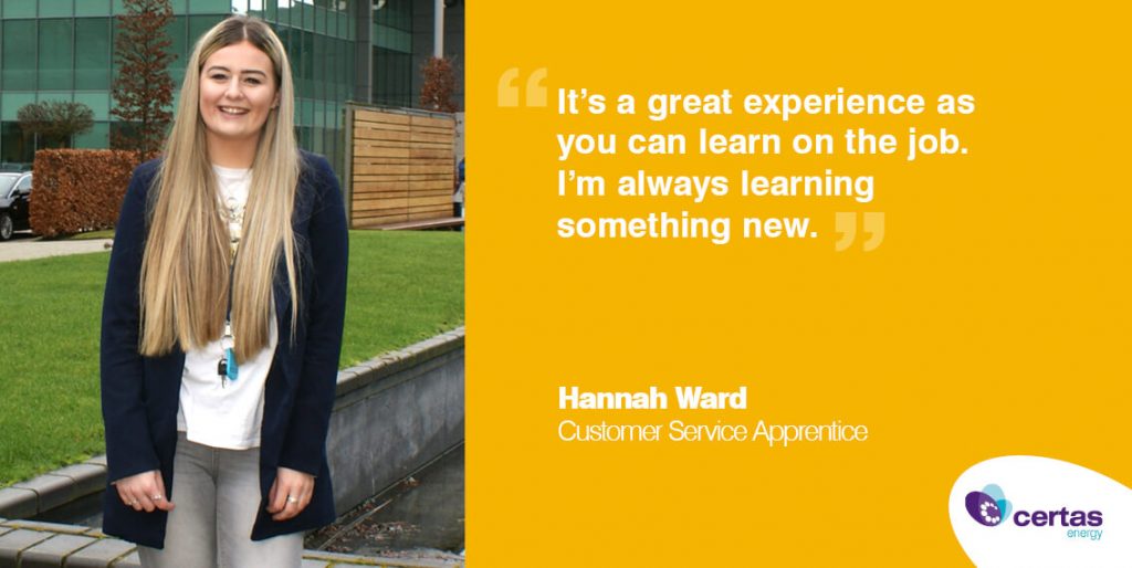 Hannah Ward Apprentice Quote Image