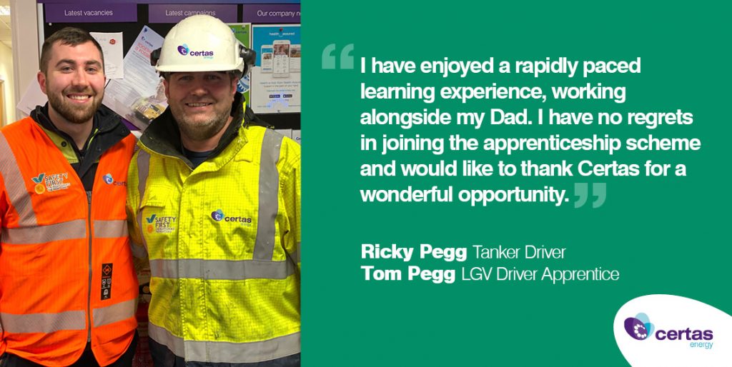 Ricky Pegg Apprentice Quote