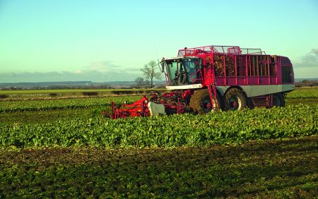 Farm Harvesting Fields