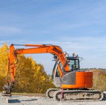 Construction Autumn Image