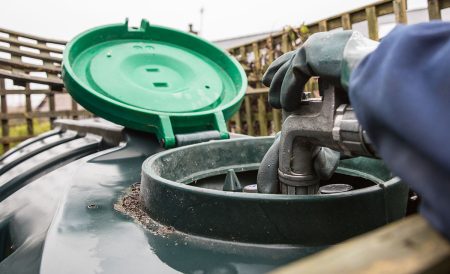 Stealing Tank Heating Oil