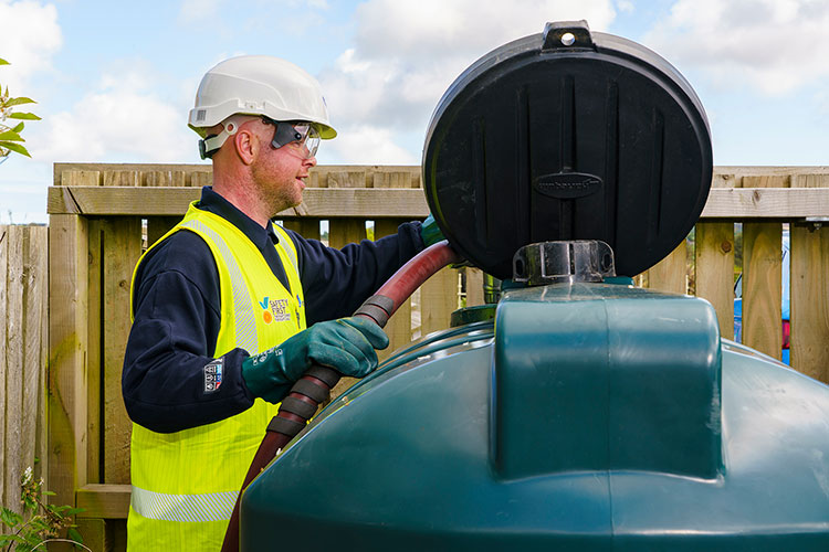 Tank Fill