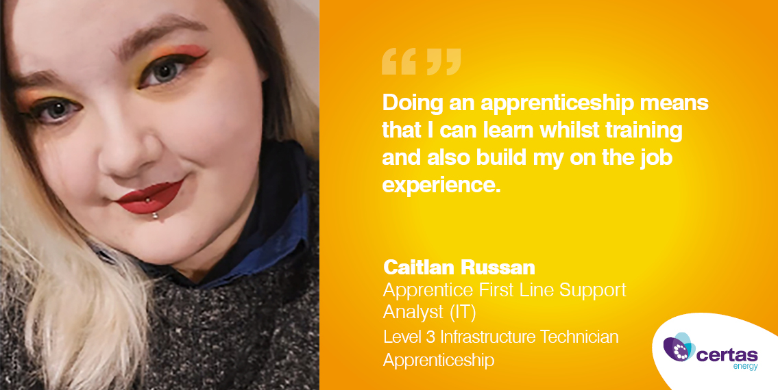Caitlan Russan Apprentice Quote