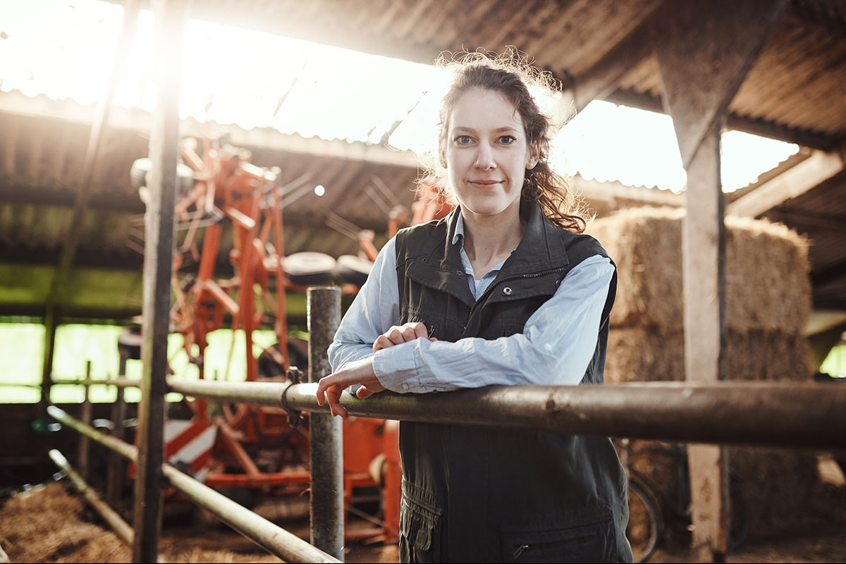 Agri Female Farmer