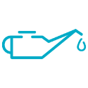 Blue Lubricants Icon