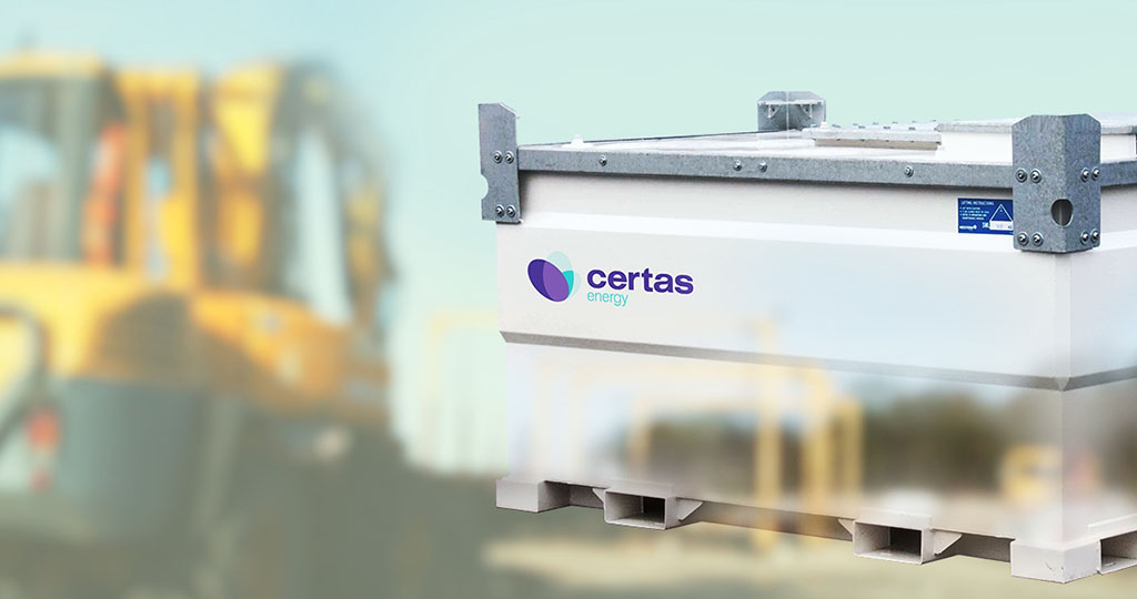 Container to Prevent Fuel Theft
