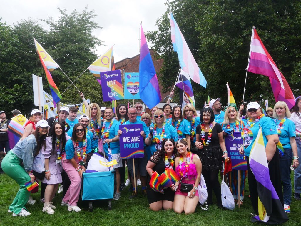 Manchester Pride Parade 2023