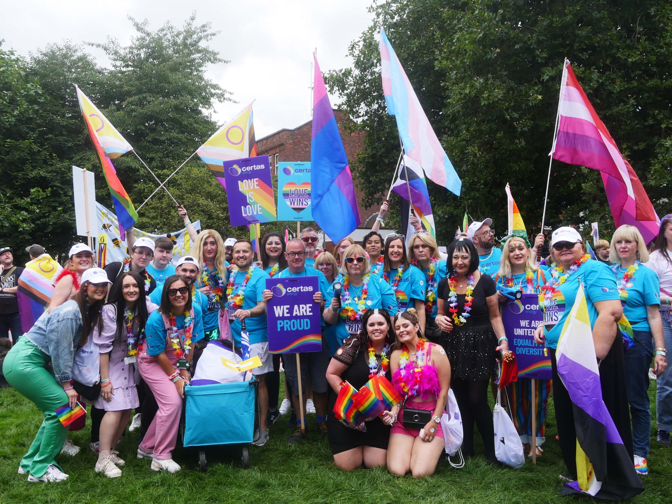 Manchester Pride Parade 2023