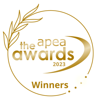 APEA Awards 2023 Winner (1) APEA Winner Logo
