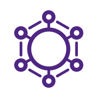 infrastructure_icon Purple Infrastructure Icon